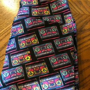 Lularoe os leggings boom box